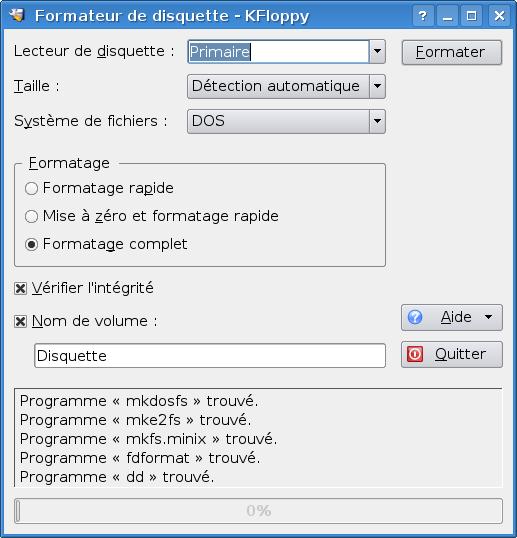 KFloppy 8.04