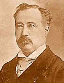 Photographie d'Émile Faguet vers 1900