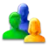 Image logo représentatif des domaines des sciences humaines et sociales