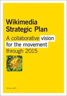 Plan stratégique du Mouvement Wikimedia, format imprimable.
