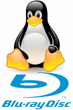 Logo Blu-Ray sous Linux