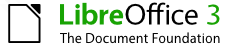  Logo de LibreOffice