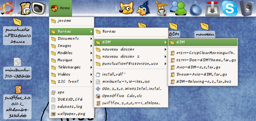 File-browser-applet
