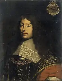 Portrait de François de La Rochefoucauld à Versailles