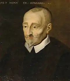 Portrait de Pierre de Ronsard