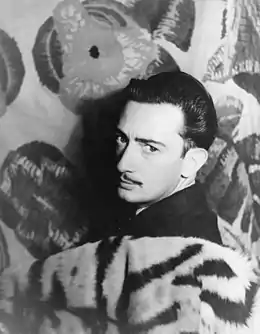 Portrait photographique de Dalí par Carl Van Vechten le 29 novembre 1939